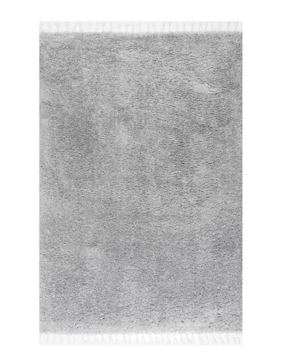Nuloom Casual Plush Shag Neva Rug In Gray