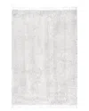 Nuloom Casual Plush Shag Neva Rug In Ivory