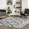 Nuloom Celesta Bohemian Trellis Machine Washable Area Rug