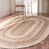 Nuloom Charlene Braided Border Jute Area Rug