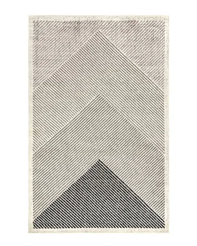 Nuloom Charline Modern Mountain Rug In Gray