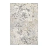 Nuloom Chastin Abstract Indoor Rectangular Accent Rug In Gray
