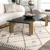 Nuloom Chrissy Moroccan Trellis Tassel Area Rug