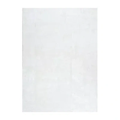 Nuloom Cloud Shag Rug In White