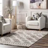 Nuloom Colleen Mixed Diamond Fringe Area Rug