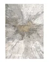 Nuloom Contemporary Abstract Cyn Rug In Silver