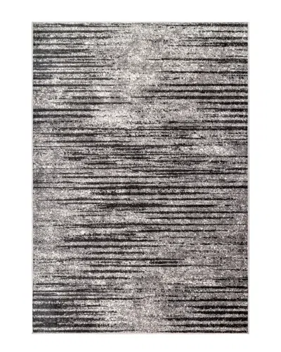 Nuloom Contemporary Faded Elsa Machine-made Polypropylene Rug In Gray