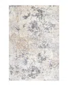 Nuloom Chastin Abstract Indoor Rectangular Accent Rug In Neutral