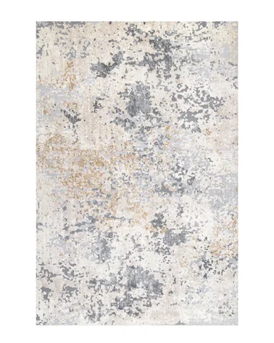 Nuloom Contemporary Motto Abstract Rug In Neutral