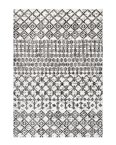 Nuloom Contemporary Trellis Milly Rug In Gray