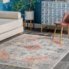 Nuloom Corinne Herati Medallion Area Rug