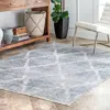 Nuloom Crystalline Diamonds Distressed Area Rug