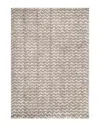 NULOOM NULOOM CUELLAR CHEVRON SHAGGY RUG