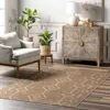 Nuloom Cynna Tribal Easy-jute Machine Washable Area Rug