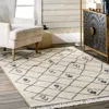 Nuloom Dani Moroccan Trellis Area Rug