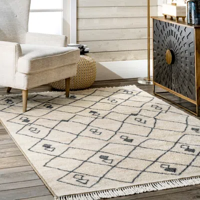Nuloom Dani Moroccan Trellis Area Rug In Pattern