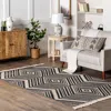 Nuloom Danny Geometric Cotton Tassel Area Rug