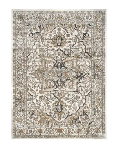 NULOOM NULOOM DARCIE TRADITIONAL MEDALLION RUG