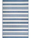Nuloom Dawn Owdn29a 5' X 8' Outdoor Area Rug In Blue