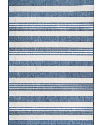 Nuloom Dawn Owdn29a 5' X 8' Outdoor Area Rug In Blue