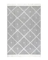 Nuloom Diamond Deyton Rug In Gray