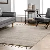 Nuloom Diem Geometric Cotton Tassel Area Rug