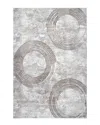 NULOOM DISCONTINUED NULOOM AUSTIN ABSTRACT CIRCLES RUG