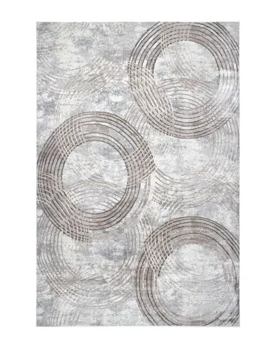 Nuloom Austin Abstract Circles Rug In Multi