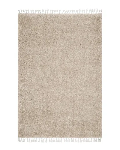 Nuloom Casual Plush Shag Neva Rug In Beige