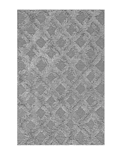 Nuloom Francene Diamond Trellis Shaggy Rug