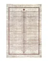 Nuloom Gothic Zen Fringed Rug In Beige