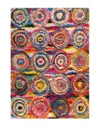 Nuloom Kindra Circles Shaggy Rug