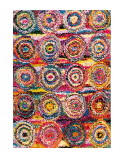 NULOOM DISCONTINUED NULOOM KINDRA CIRCLES SHAGGY RUG