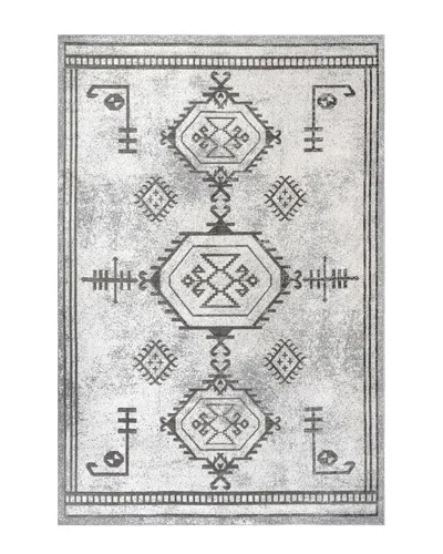 Nuloom Kyleigh Southwestern Rug In Grey
