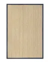 Nuloom Discontinued  Larnaca Seagrass Herringbone Rug In Navy