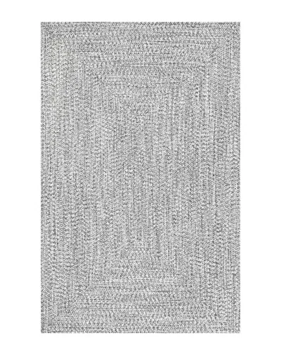 NULOOM DISCONTINUED NULOOM LEFEBVRE BRAIDED INDOOR/OUTDOOR RUG