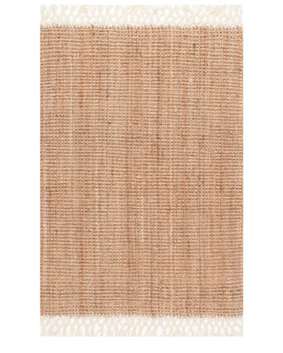 NULOOM DISCONTINUED NULOOM RALEIGH HAND WOVEN JUTE RUG