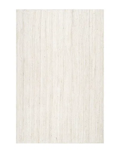 Nuloom Rigo Hand-woven Jute Rug