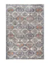 Nuloom Sara Distressed Tribal Motif Rug In Gray