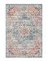 Nuloom Sawyer Flourishing Medallion Rug In Multi