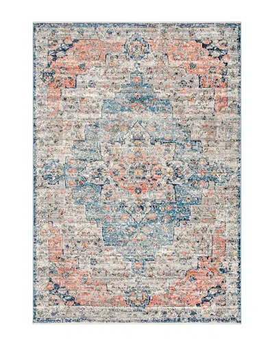 NULOOM DISCONTINUED NULOOM SAWYER FLOURISHING MEDALLION RUG