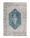 Nuloom Vintage Sharron Medallion Fringe Rug