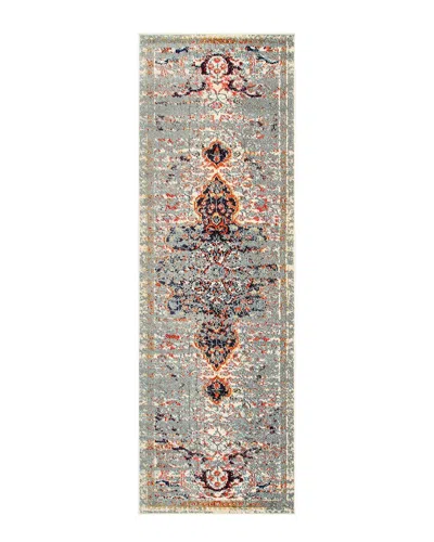 Nuloom Distressed Persian Sarita Rug In Blue