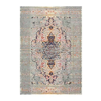 Nuloom Distressed Persian Sarita Rug In Multi