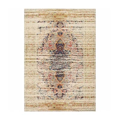 Nuloom Distressed Persian Sarita Rug In Multi