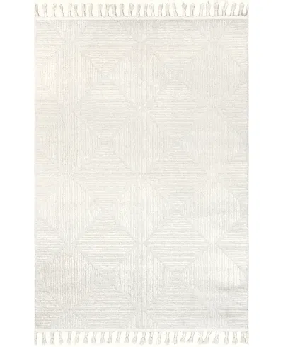 Nuloom Donna Kerry 5'3"x7'6" Area Rug In Ivory