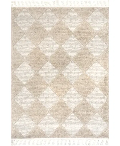 Nuloom Donna Marissa 5'3"x7'6" Area Rug In Beige