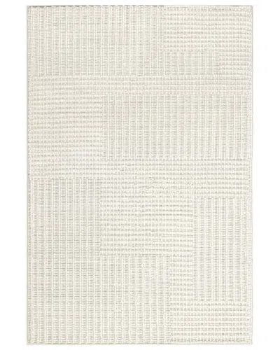 Nuloom Dorene Contemporary High-low Striped Wool Area Rug In Neutral