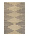 Nuloom Dori Spinclean Tribal Easy-jute Machine Washable Recycled Polyester Rug
