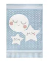 Nuloom Dream Night Sky Nursery Rug In Blue